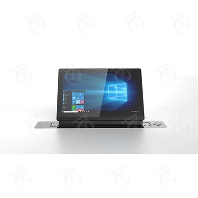 19インチ電動格納式調整可能傾斜0-90°モニター