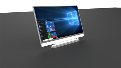 15インチの手動で折りたたむモニターを埋め込みます